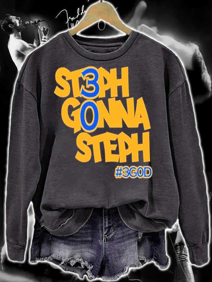 Steph Gonna Steph 3god Golden State Warriors Fans Shirt t-shirt