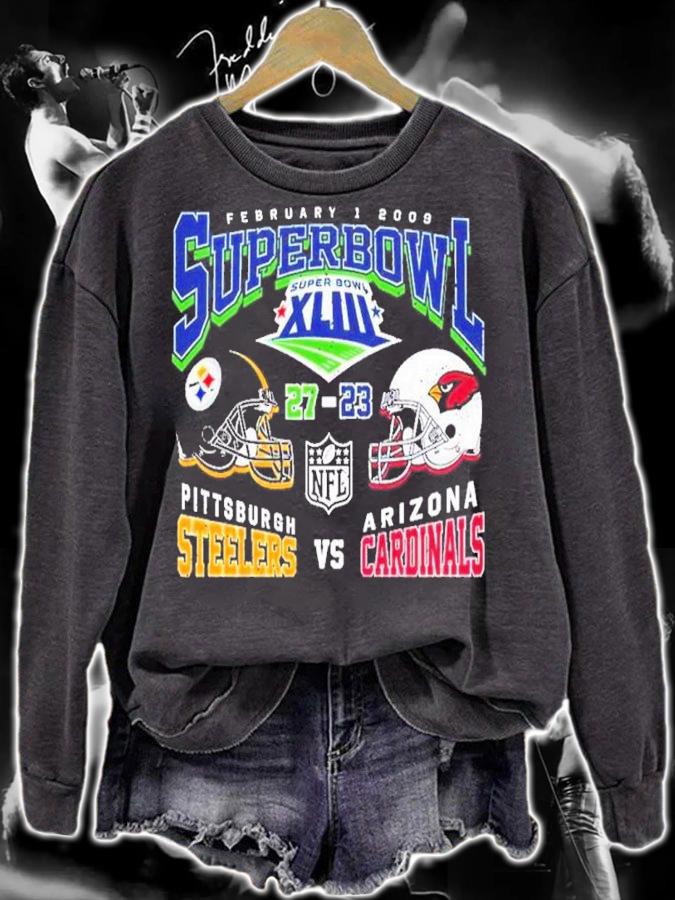 Super Bowl XLIII Steelers vs. Cardinals 2009 shirt t-shirt
