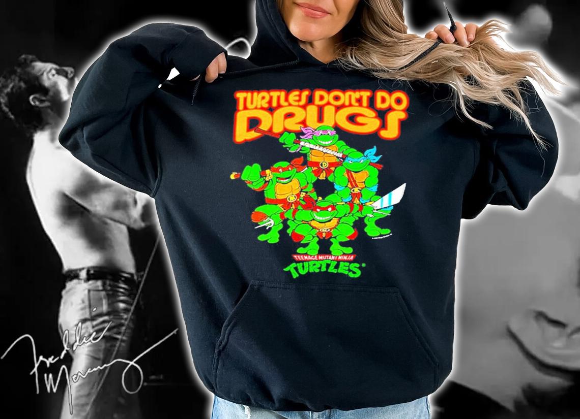 Teenage Mutant Ninja Turtles Dont Do Drugs shirt t-shirt