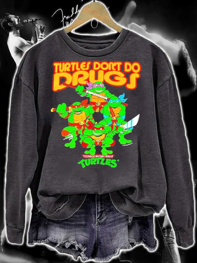 Teenage Mutant Ninja Turtles Dont Do Drugs shirt t-shirt