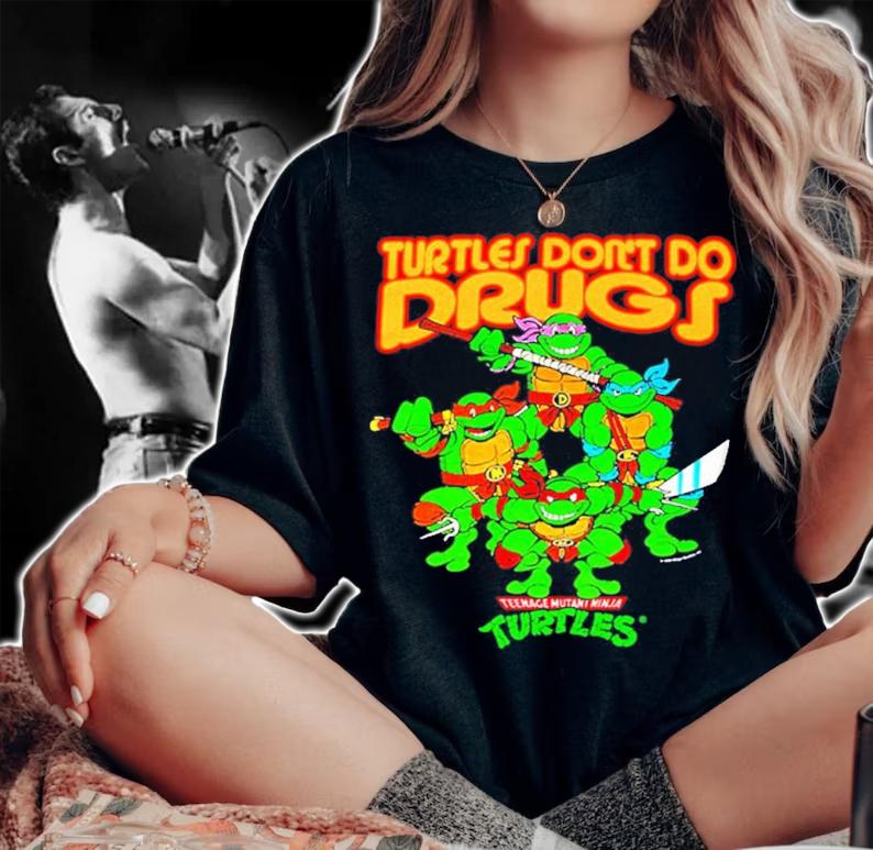 Teenage Mutant Ninja Turtles Dont Do Drugs shirt t-shirt