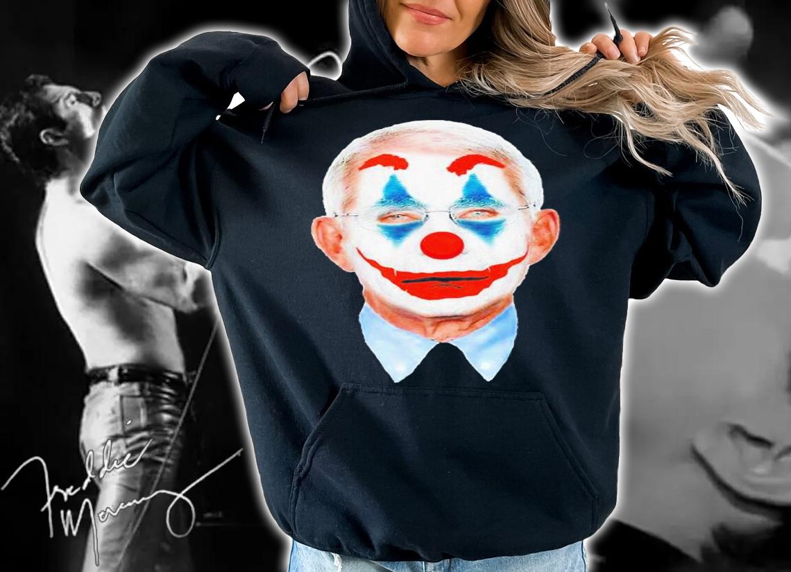 The Clown Arrest Fauci Funny Fauci Anti Fauci Shirt t-shirt hoodie