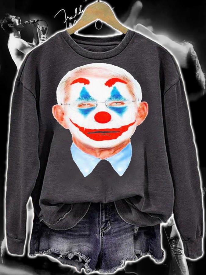 The Clown Arrest Fauci Funny Fauci Anti Fauci Shirt t-shirt sweatshirt