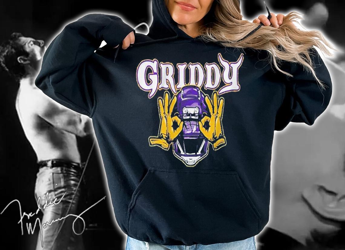 The Griddy Minnesota Vikings Shirt t-shirt