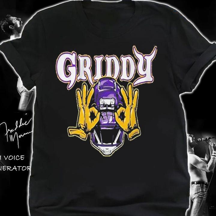 The Griddy Minnesota Vikings Shirt t-shirt