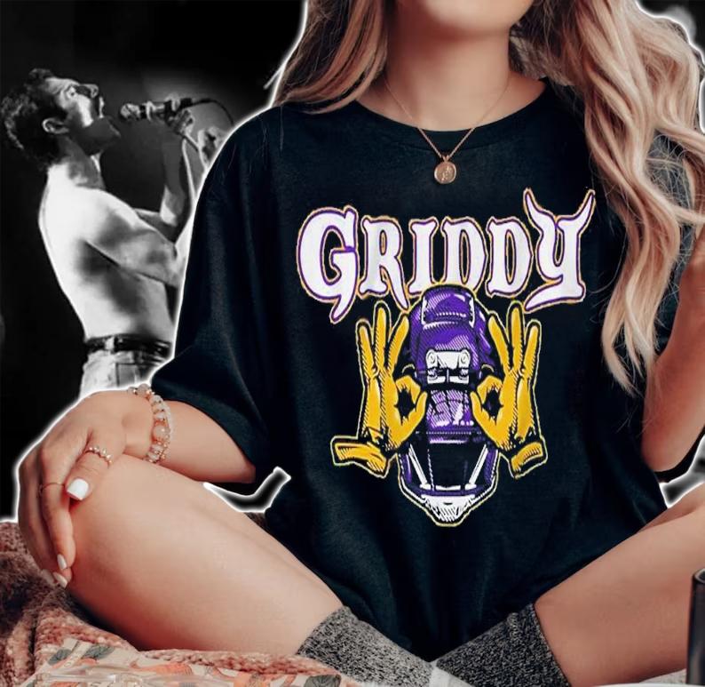 The Griddy Minnesota Vikings Shirt t-shirt