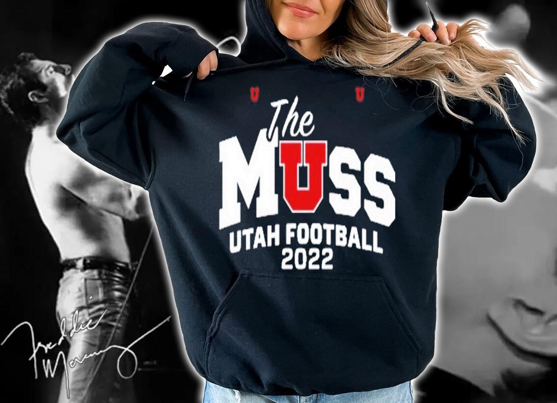 The MUSS The Muss Utah Football 2022 Shirt t-shirt