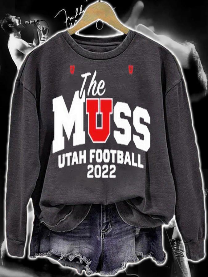 The MUSS The Muss Utah Football 2022 Shirt t-shirt