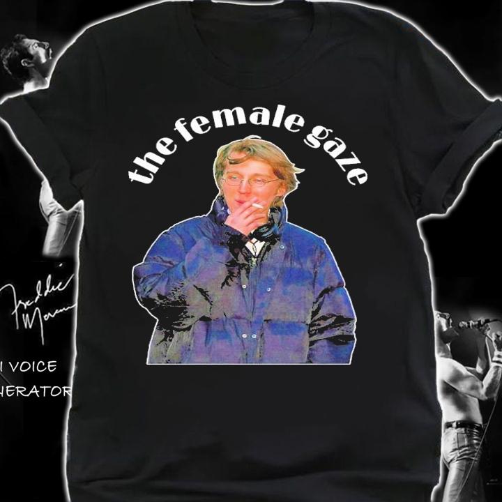 The Riddler Paul Dano Female Gaze Shirt t-shirt
