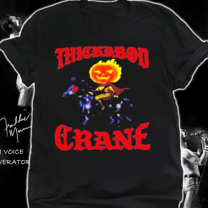 Thickabod Crane Renaissance shirt t-shirt shirt