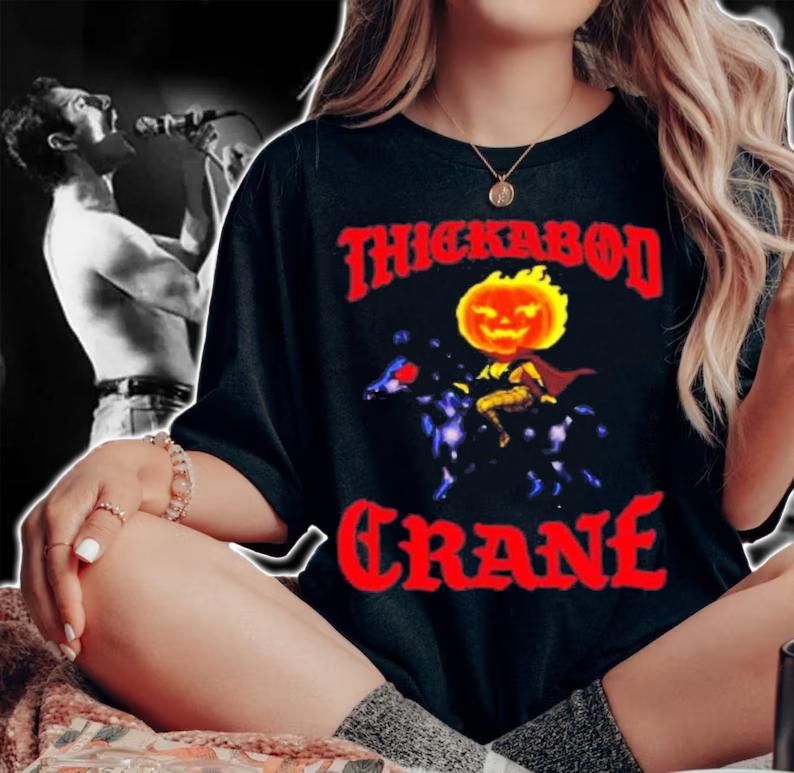 Thickabod Crane Renaissance shirt t-shirt woman shirt