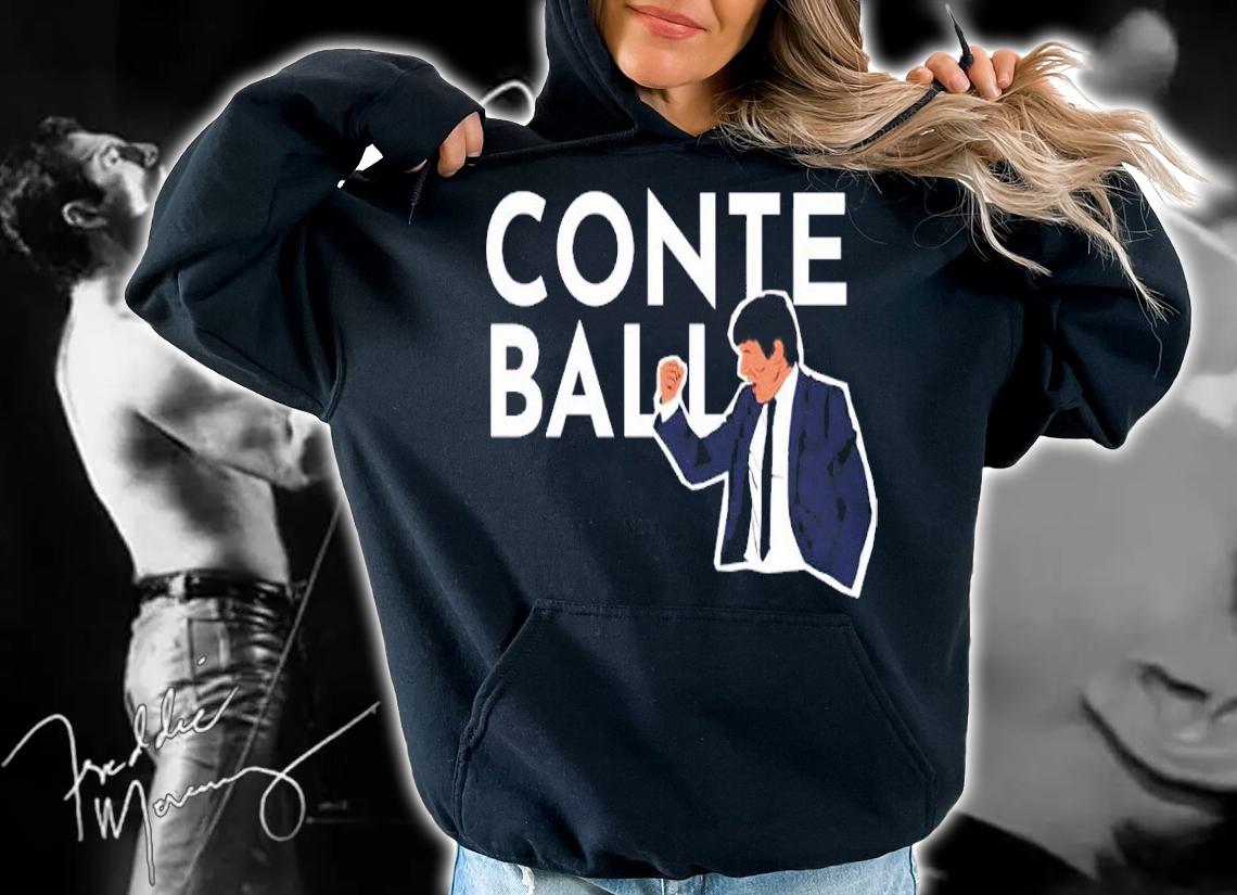 Tottenham Antonio Conte Ball shirt t-shirt hoodie