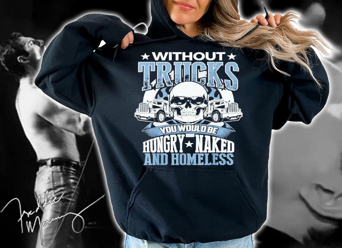 Trucker Novelty Truckers Truck Driver T-Shirt t-shirt hoodie
