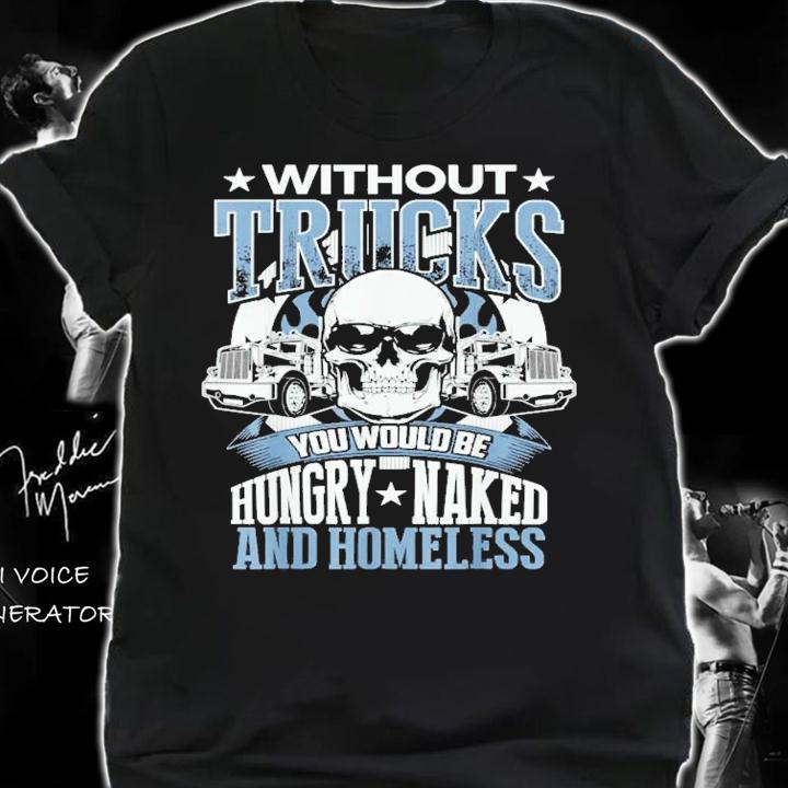 Trucker Novelty Truckers Truck Driver T-Shirt t-shirt shirt