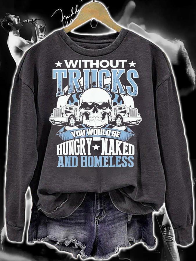 Trucker Novelty Truckers Truck Driver T-Shirt t-shirt sweatshirt