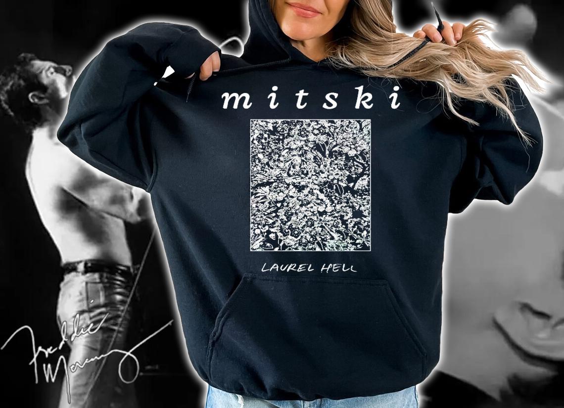 Vintage Mitski Laurel Hell T-Shirt t-shirt