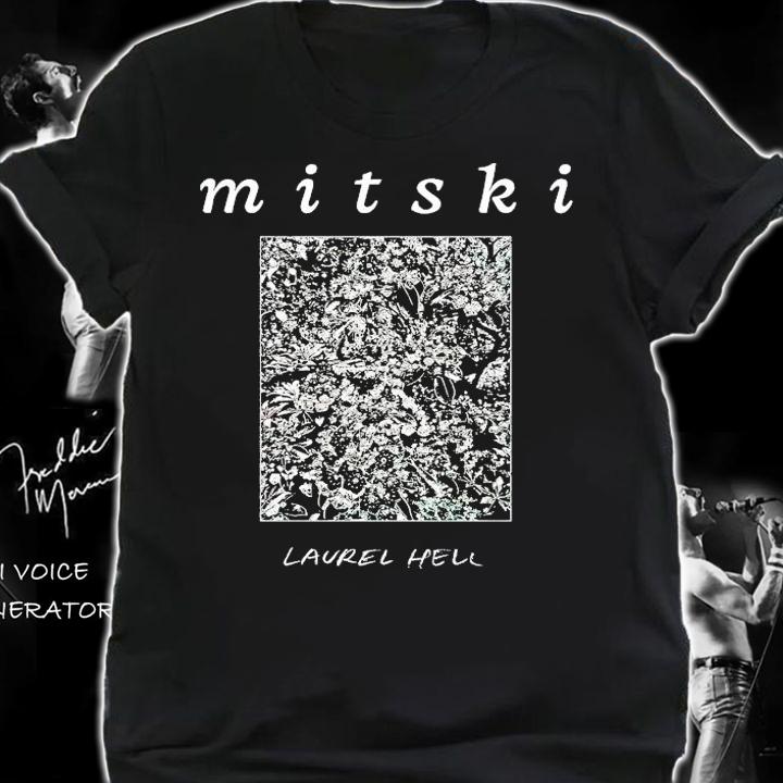 Vintage Mitski Laurel Hell T-Shirt t-shirt