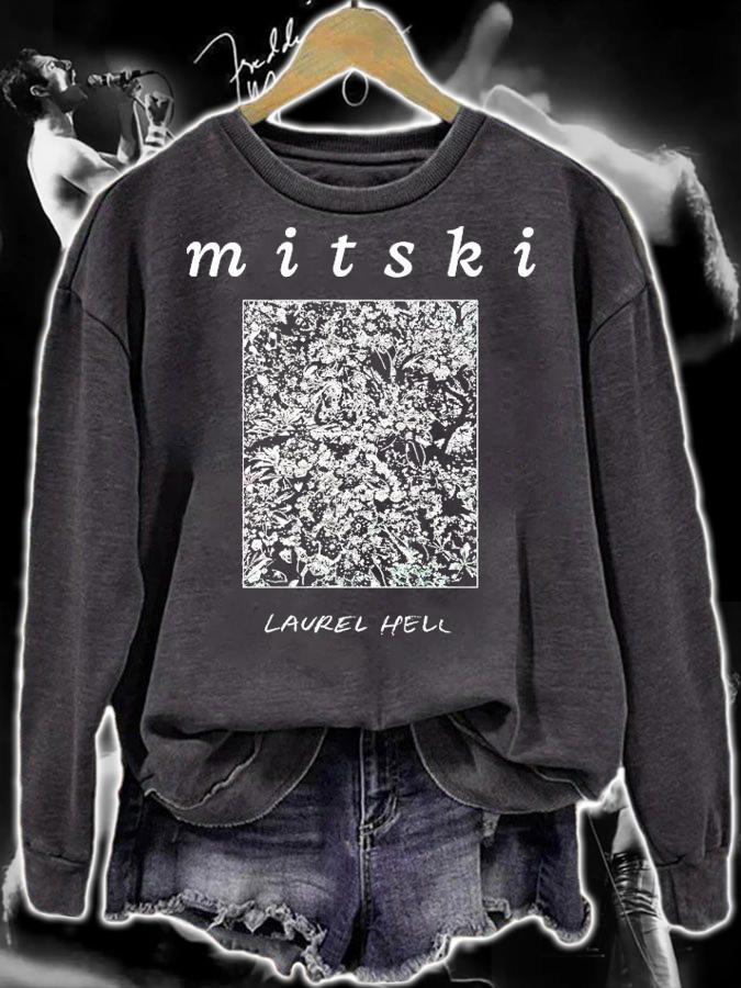 Vintage Mitski Laurel Hell T-Shirt t-shirt