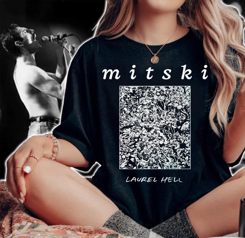 Vintage Mitski Laurel Hell T-Shirt t-shirt