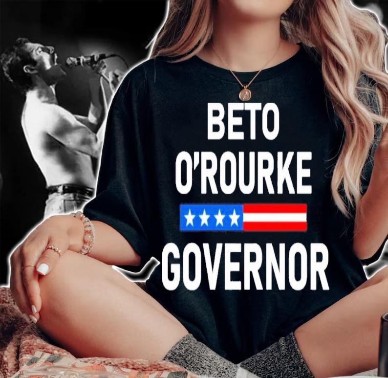 Vote Beto O'rourke Texas Governor Elect Beto O'rourke Shirt t-shirt woman shirt