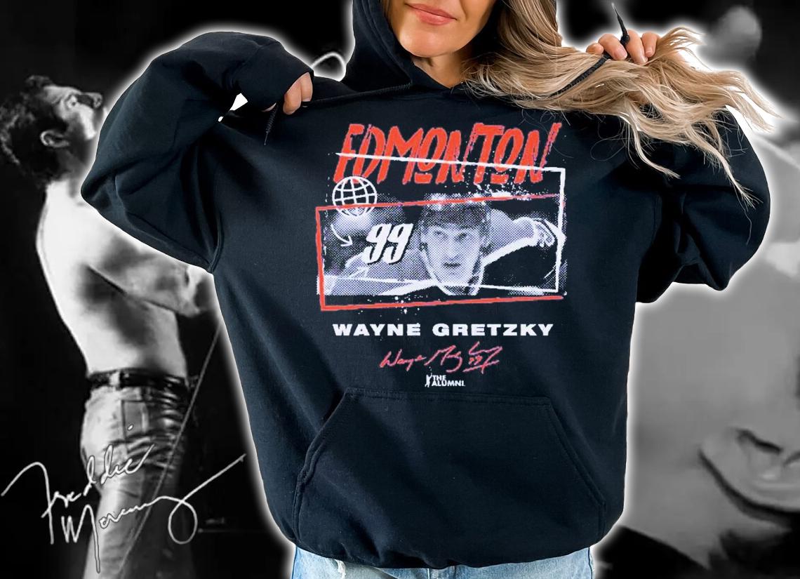 Wayne Gretzky Edmonton Tones shirt t-shirt hoodie