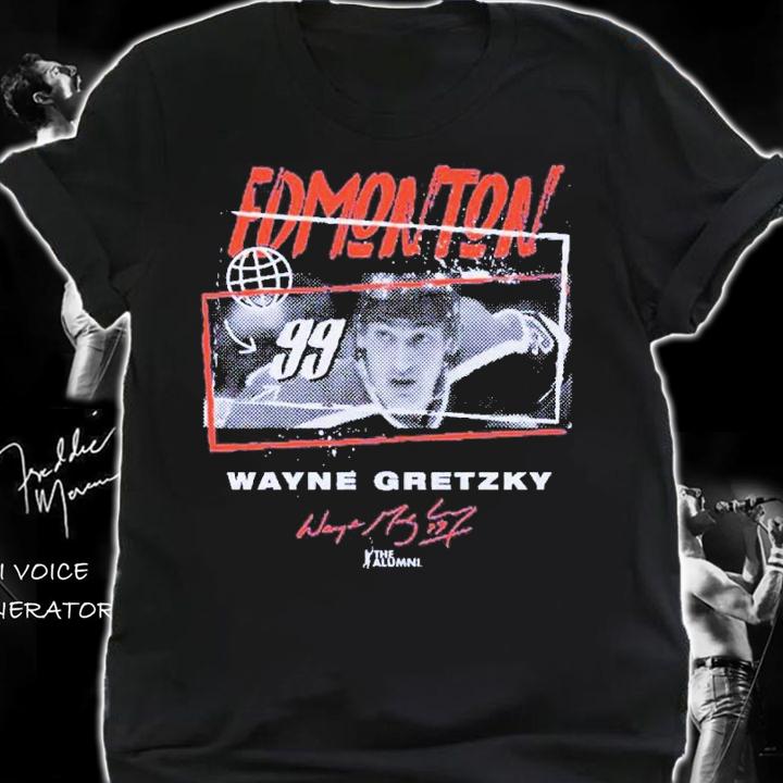 Wayne Gretzky Edmonton Tones shirt t-shirt shirt