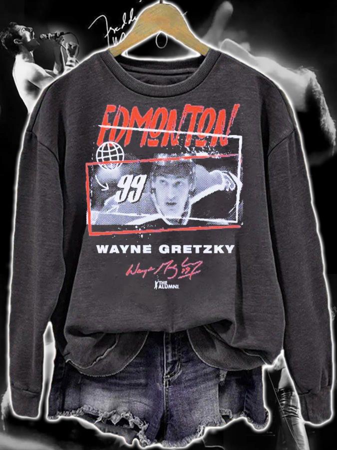 Wayne Gretzky Edmonton Tones shirt t-shirt sweatshirt