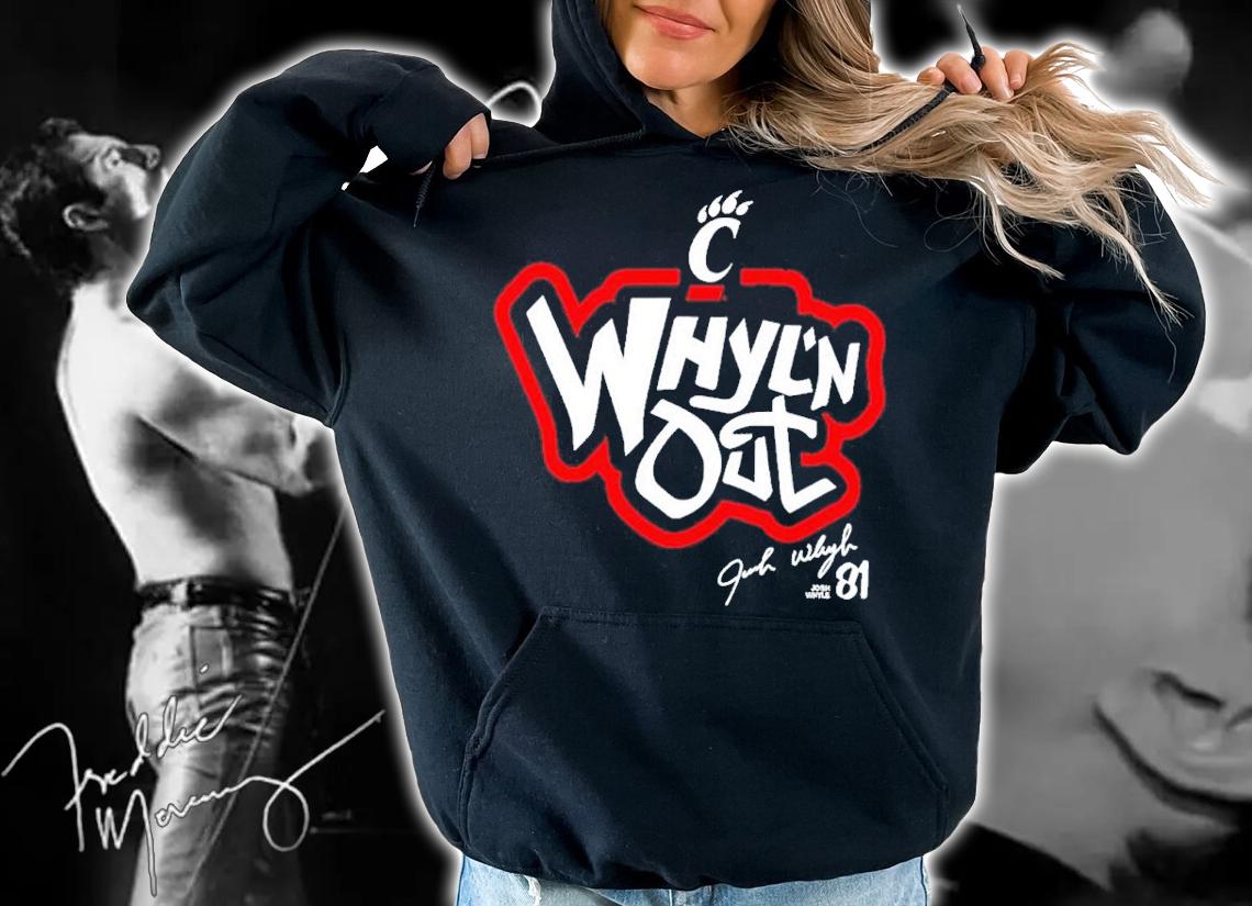 Whyl'n Out Josh Whyle shirt t-shirt