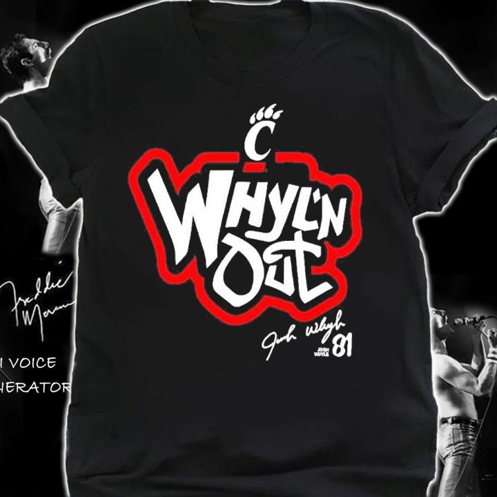 Whyl'n Out Josh Whyle shirt t-shirt