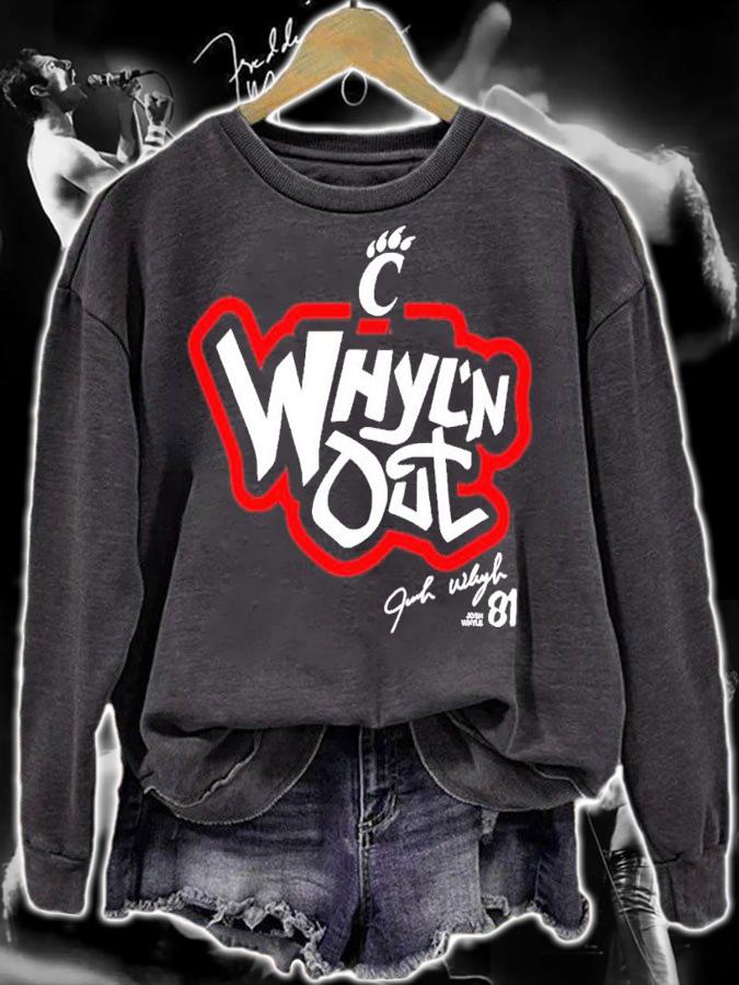 Whyl'n Out Josh Whyle shirt t-shirt