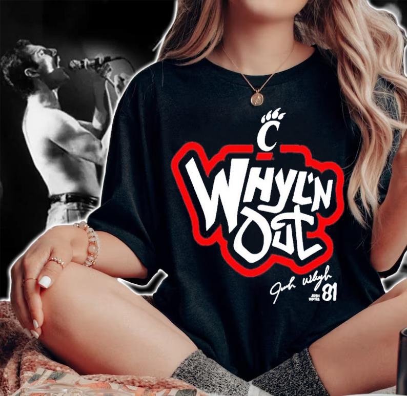 Whyl'n Out Josh Whyle shirt t-shirt