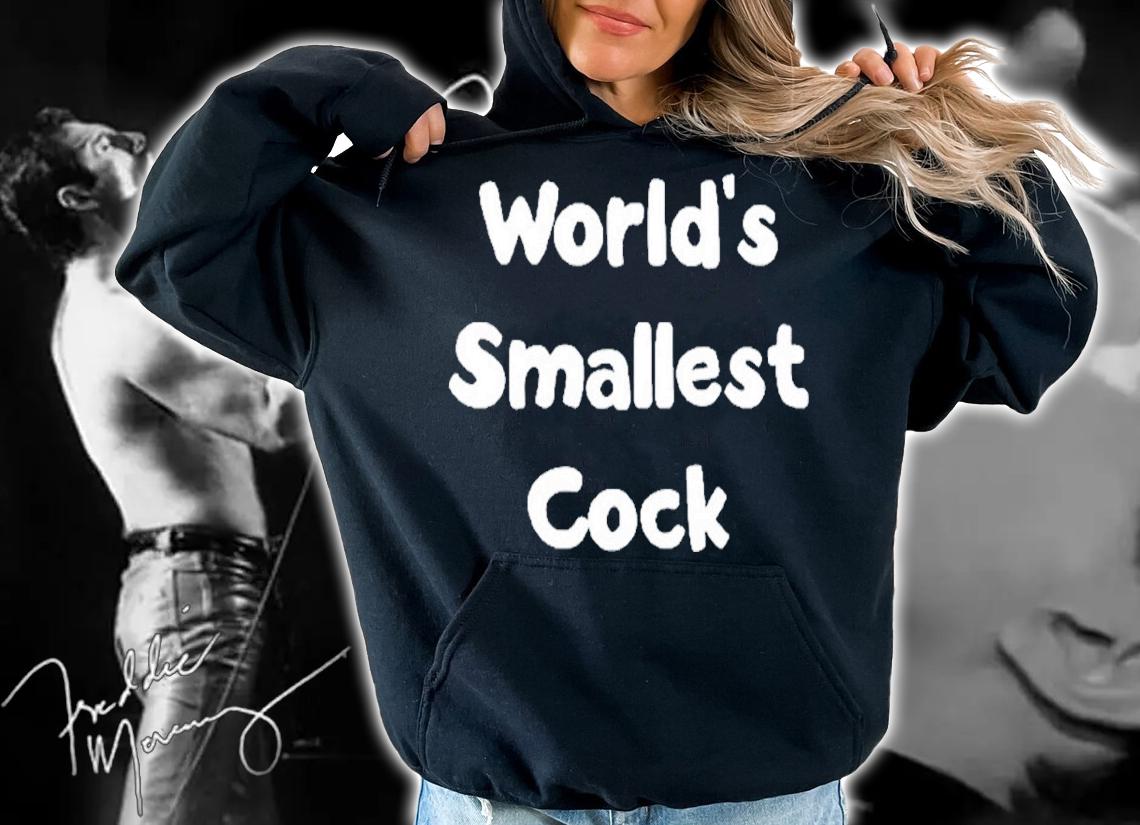 World Smallest Cock shirt t-shirt hoodie