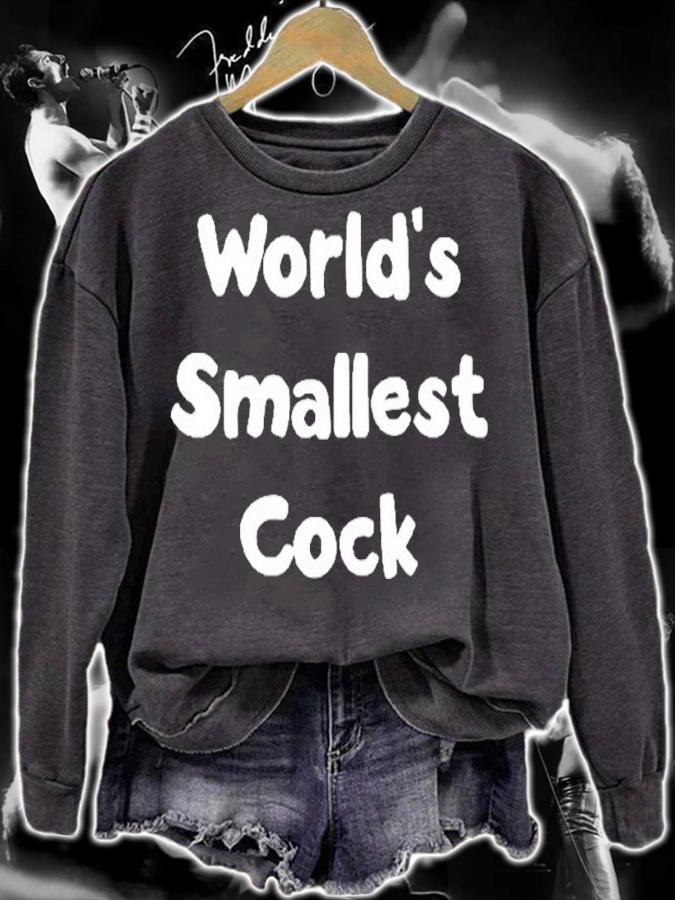 World Smallest Cock shirt t-shirt sweatshirt