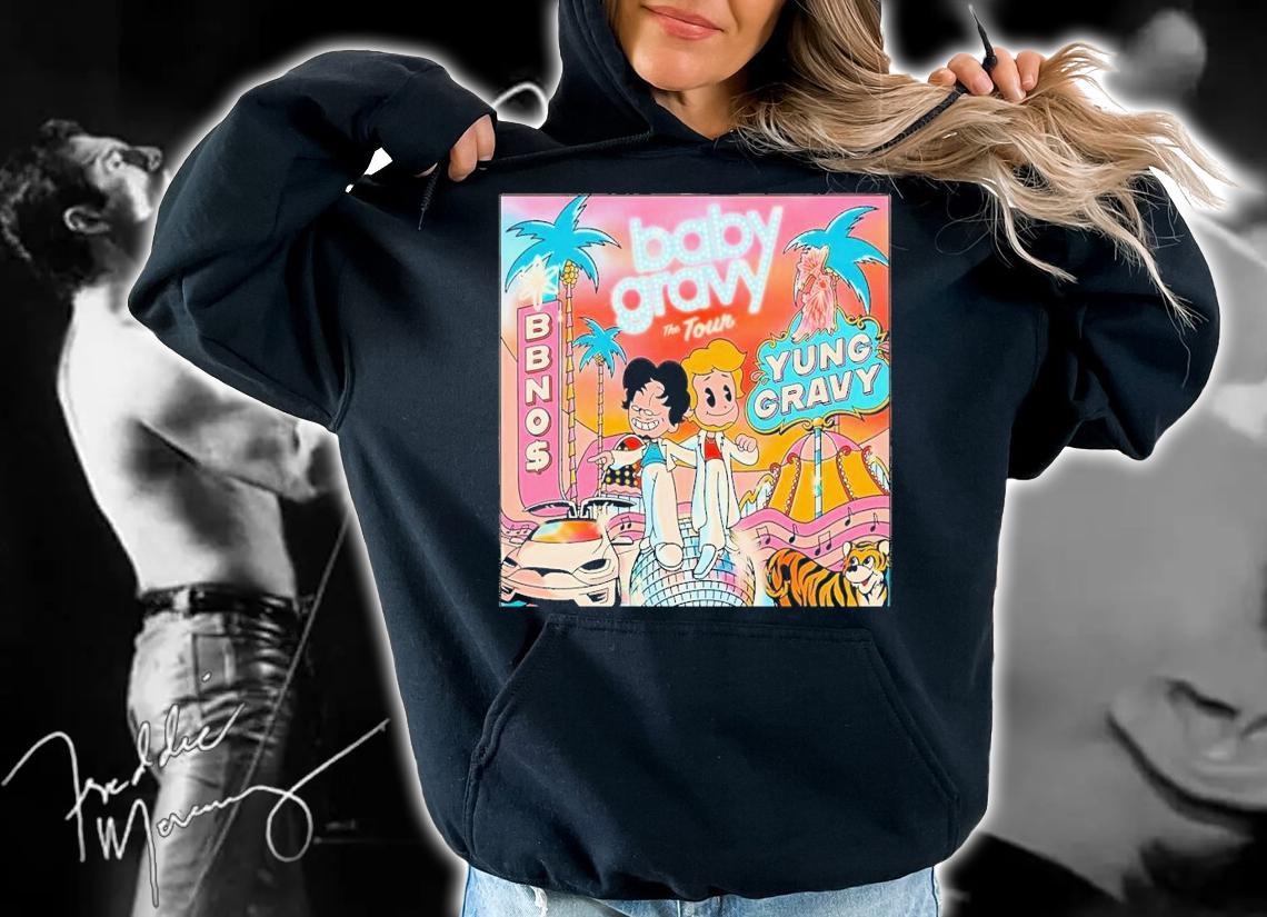 Yung Gravy Tour 2022 T-Shirt t-shirt hoodie
