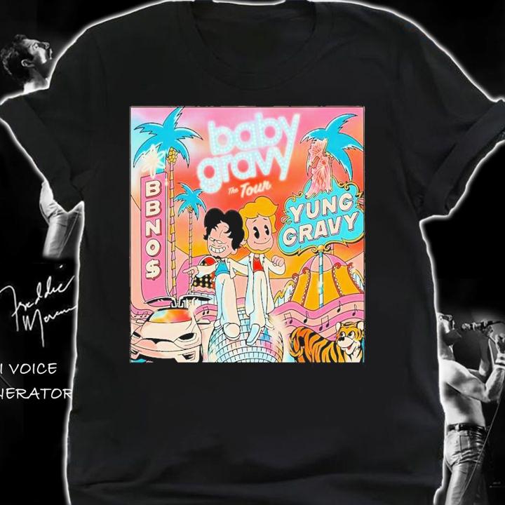 Yung Gravy Tour 2022 T-Shirt t-shirt shirt