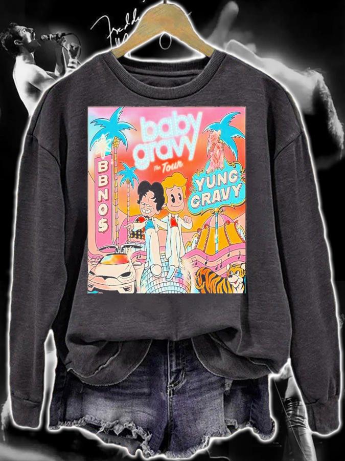 Yung Gravy Tour 2022 T-Shirt t-shirt sweatshirt