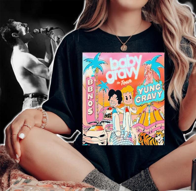 Yung Gravy Tour 2022 T-Shirt t-shirt woman shirt