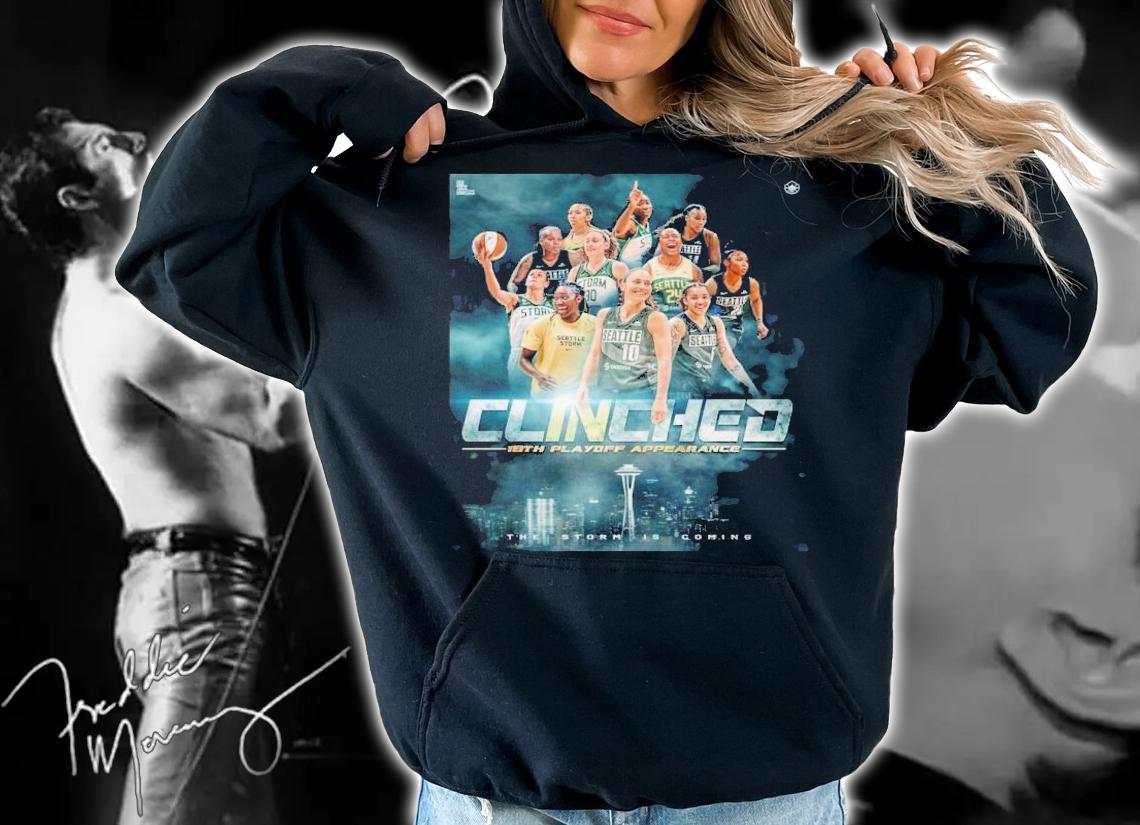 Congratulations Seattle Storm Clinched Playoff Appearance Shirt t-shirt