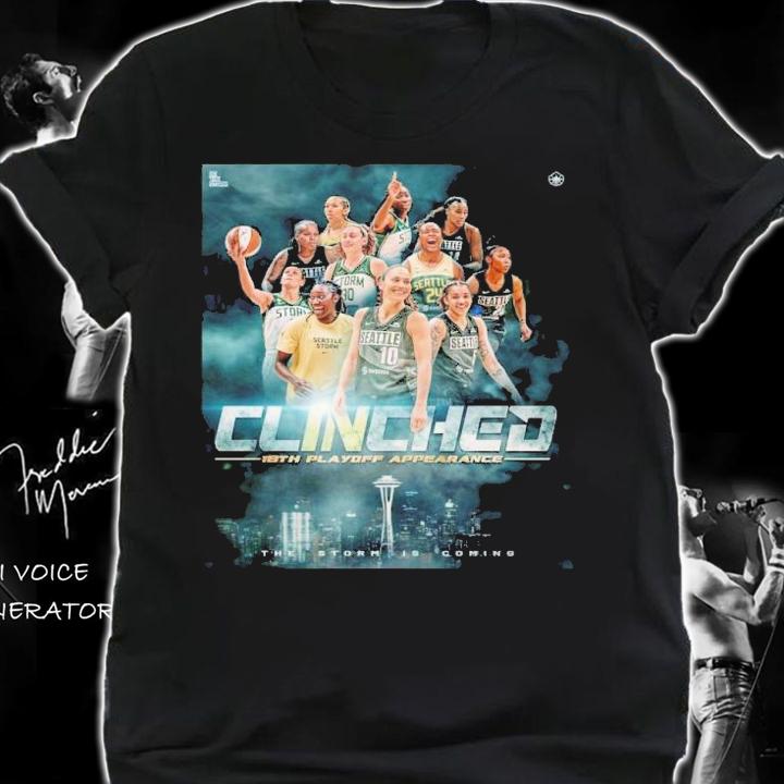 Congratulations Seattle Storm Clinched Playoff Appearance Shirt t-shirt