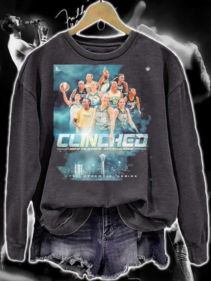 Congratulations Seattle Storm Clinched Playoff Appearance Shirt t-shirt