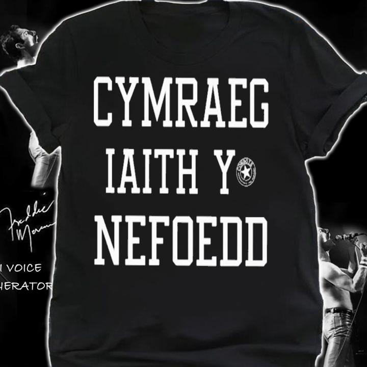 Cymraeg Iaith Y Nefoedd Cowbois 1962 T-Shirt t-shirt