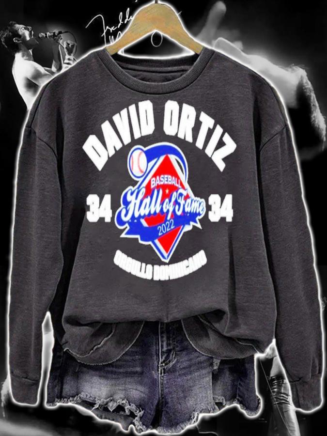 David Ortiz Orgullo Dominicano Baseball Hall Of Fame 2022 Shirt t-shirt