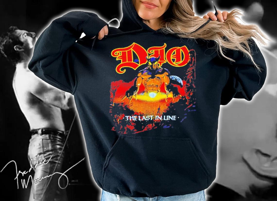 Dio Band The Last In Line T-Shirt t-shirt hoodie