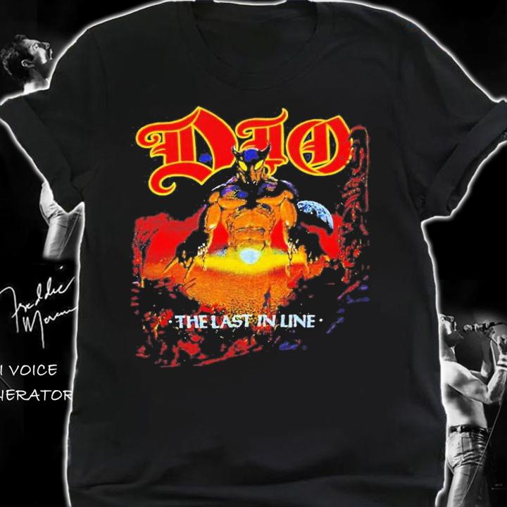 Dio Band The Last In Line T-Shirt t-shirt shirt