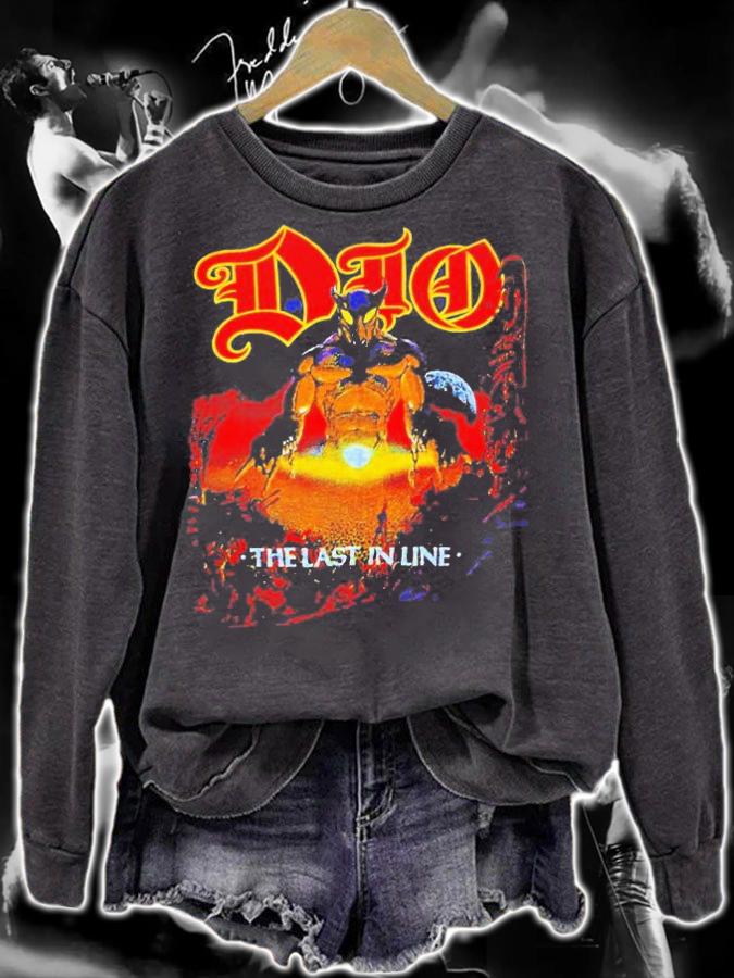 Dio Band The Last In Line T-Shirt t-shirt sweatshirt