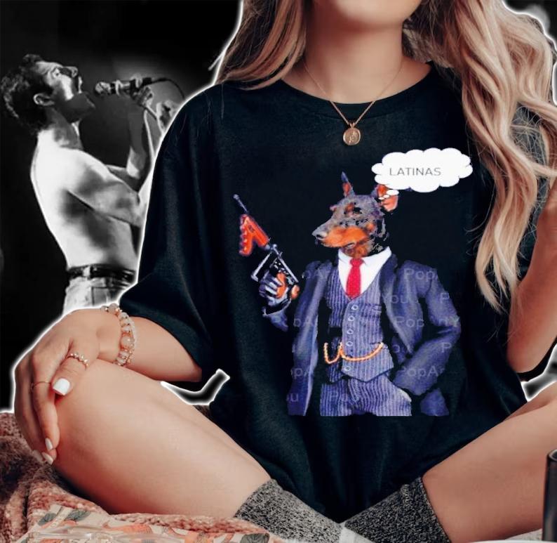 Dogmans Mafia Latinas Shirt t-shirt woman shirt