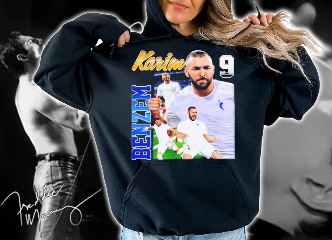 Dreamathon Vini Jr 433 Karim Benzema 9 Dreams Shirt t-shirt