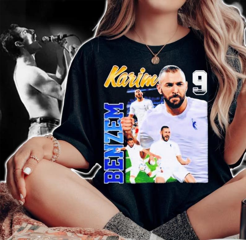 Dreamathon Vini Jr 433 Karim Benzema 9 Dreams Shirt t-shirt