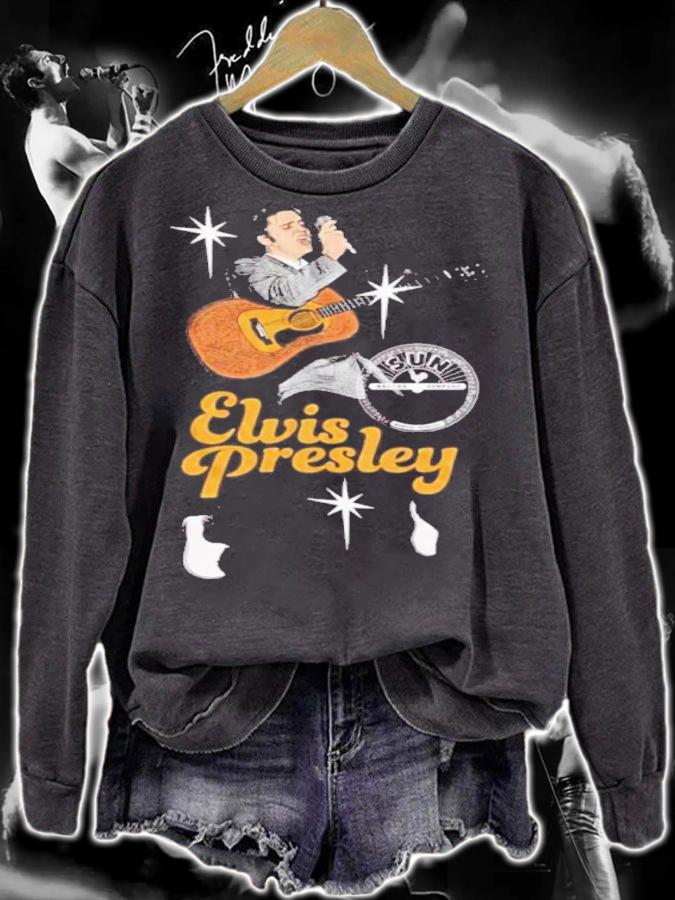Elvis Presley Sun Records Live Sparkles Shirt t-shirt