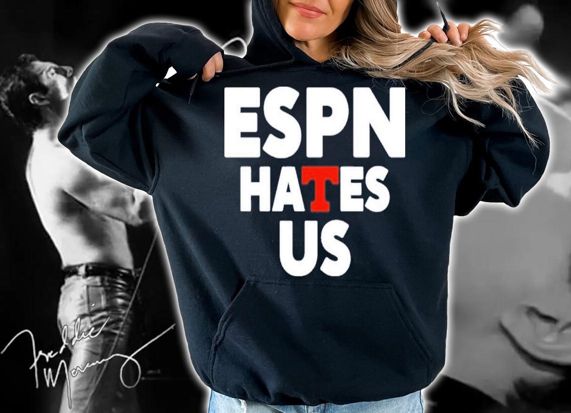 Espn Hates Us Shirt t-shirt hoodie